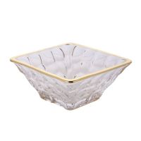 Ваза для конфет 11 см 'Marble Голд' Union Glass
