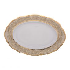 Блюдо овальное 28 см 'Декор 2758' Bavarian Porcelain