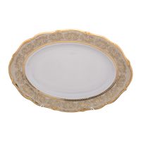 Блюдо овальное 28 см 'Декор 2758' Bavarian Porcelain