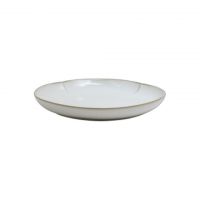 Тарелка 22 см 'Essential Asia' кремовая ROOMERS TABLEWARE
