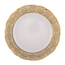 Набор тарелок 25 см, 6 шт 'Декор 2758' Bavarian Porcelain