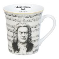 Кружка 410 мл 'Composers Bach' Koenitz
