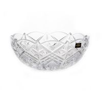 Ваза для фруктов 22 cм 'Таурус' Crystalite Bohemia