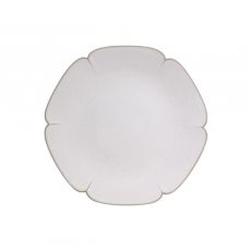 Тарелка 26 см 'Essential Asia' кремовая ROOMERS TABLEWARE