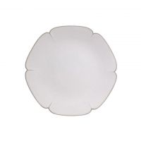 Тарелка 26 см 'Essential Asia' кремовая ROOMERS TABLEWARE