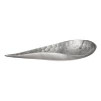 Поднос-лодка 53см.'Diamond' серебряный