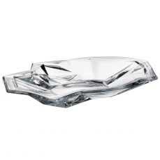 Блюдо 35.5 см 'Энигма' Crystalite Bohemia