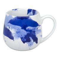 Кружка 400 мл 'Seeing Blue' синяя Koenitz
