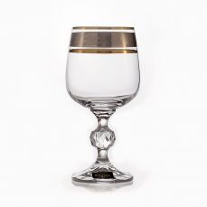 Бокал 230 мл 'Клаудия 43249' Bohemia Design