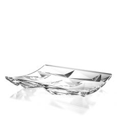 Блюдо прямоугольное 32х23 см 'Crystallization' Rogaska