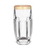 Набор стаканов 300 мл, 6 шт 'Cафари Матовые 430469' Crystalite Bohemia