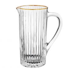 Кувшин 1.2 л 'Таймлесс Голд' Глянцевое BD Bohemia Design