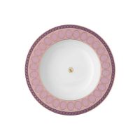 Тарелка глубокая 24см.'Rose' розовая Rosenthal