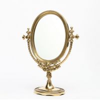Зеркало 28х41см.'Мария Антуанетта' Alberti Livio