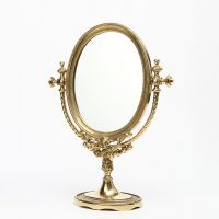 Зеркало 28х41см.'Мария Антуанетта' Alberti Livio