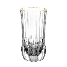 Набор стаканов 400 мл, 6 шт 'Адажио Голд' Глянцевое BD Bohemia Design
