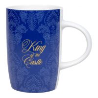 Кружка 600 мл 'Royal Family King of Castle' синяя Koenitz
