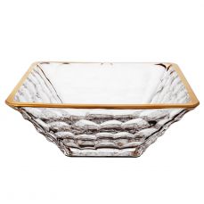 Ваза 26 см 'Marble Голд' Union Glass
