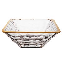 Ваза 26 см 'Marble Голд' Union Glass