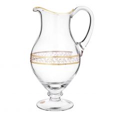 Кувшин на ножке 1.5 л 'Кветна 13191' 43081 Crystalite Bohemia