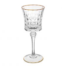 Бокал 190 мл 'Lady Diamond Eclat' голд Bohemia Design