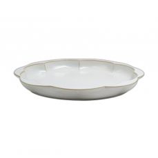 Тарелка 31 см 'Essential Asia' кремовая ROOMERS TABLEWARE