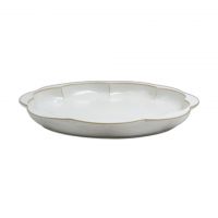 Тарелка 31 см 'Essential Asia' кремовая ROOMERS TABLEWARE