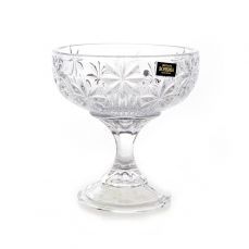 Ваза для конфет на ножке 15 см 'Персеус Нова' Crystalite Bohemia