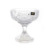 Ваза для конфет на ножке 15 см 'Персеус Нова' Crystalite Bohemia
