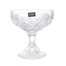 Конфетница 15 см 'Лира-Нова' Crystalite Bohemia