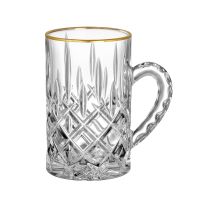 Набор кружек 250 мл, 12 шт 'Hot Beverages' голд Bohemia Design