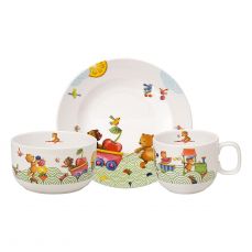 Набор детский 3 предмета 'Hungry as a Bear' Villeroy & Boch