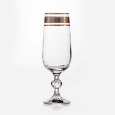 Фужер 180 мл 'Клаудия 43249' Crystalite Bohemia