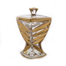 Доза 24.5 см 'Факет Матовая 2' Union Glass