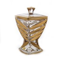Доза 24.5 см 'Факет Матовая 2' Union Glass