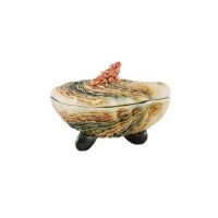 Супница Bordallo Pinheiro 'Oysters & Scallops', 28,5 см, 2 л, мультиколор