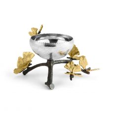 Ваза для конфет на ножке Michael Aram 'Butterfly Ginkgo' 13 см