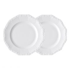 Набор тарелок 21 см 2 шт 'Мария Белая' Rosenthal