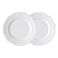 Набор тарелок 21 см 2 шт 'Мария Белая' Rosenthal