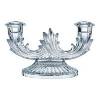 Подсвечник Crystalite Bohemia, двухрожковый, 21 см