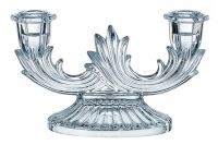 Подсвечник Crystalite Bohemia, двухрожковый, 21 см Crystalite Bohemia