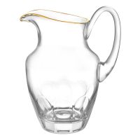 Кувшин 1.4 л 'Кветна' золотой ободок Bohemia Design