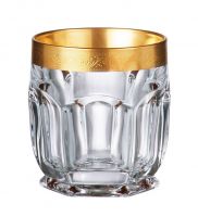 Набор стаканов 250 мл, 6 шт 'Cафари Матовые 430469' ПМ Crystalite Bohemia