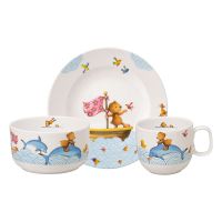 Набор детский 3 предмета 'Happy as a Bear' Villeroy & Boch