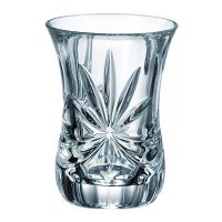 Набор для чая 120 мл, 6 шт 'Armudu Ribbon' Crystalite Bohemia