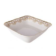 Салатник квадратный 21 см 'Мария Тереза 2752' Bavarian Porcelain