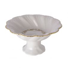 Салатник круглый на ножке 19.5 см 'Мария Тереза 2752' Bavarian Porcelain