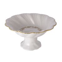 Салатник круглый на ножке 19.5 см 'Мария Тереза 2752' Bavarian Porcelain