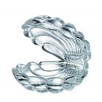 Шкатулка Crystalite Bohemia 'Ракушка', 9 см