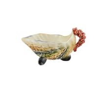 Чаша Bordallo Pinheiro 'Oysters & Scallops', 21,5 см, мультиколор